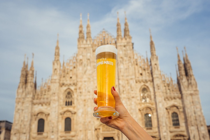 Doppio Malto, nuova apertura all'ombra del Duomo di Milano Doppio Malto, nuova apertura all'ombra del Duomo di Milano